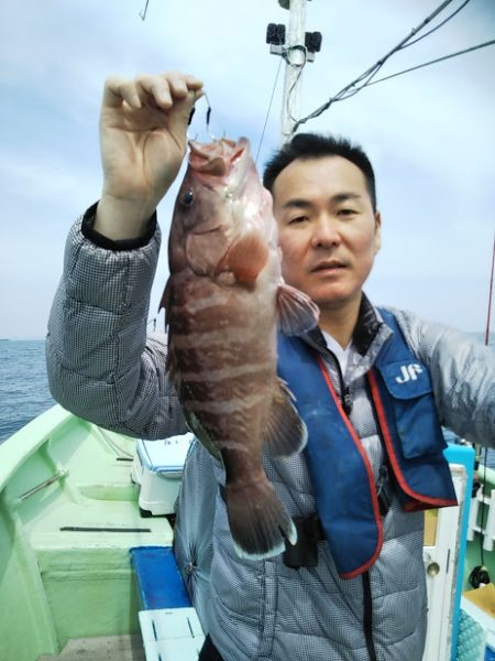 ジギング釣り果